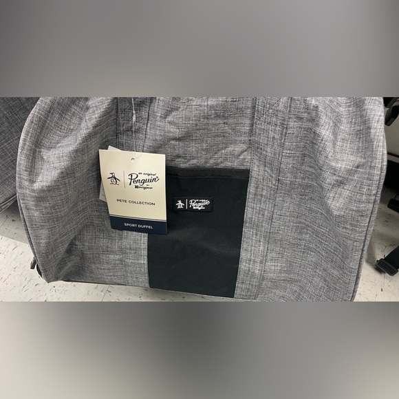 NWT Penguin Sport Duffel Bag, Pete Collection - Picture 2 of 3